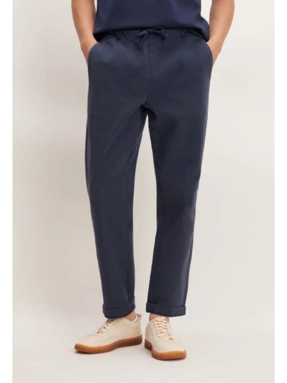 Everlane Men's The Easy Pant Navy Blue Size XL NWT